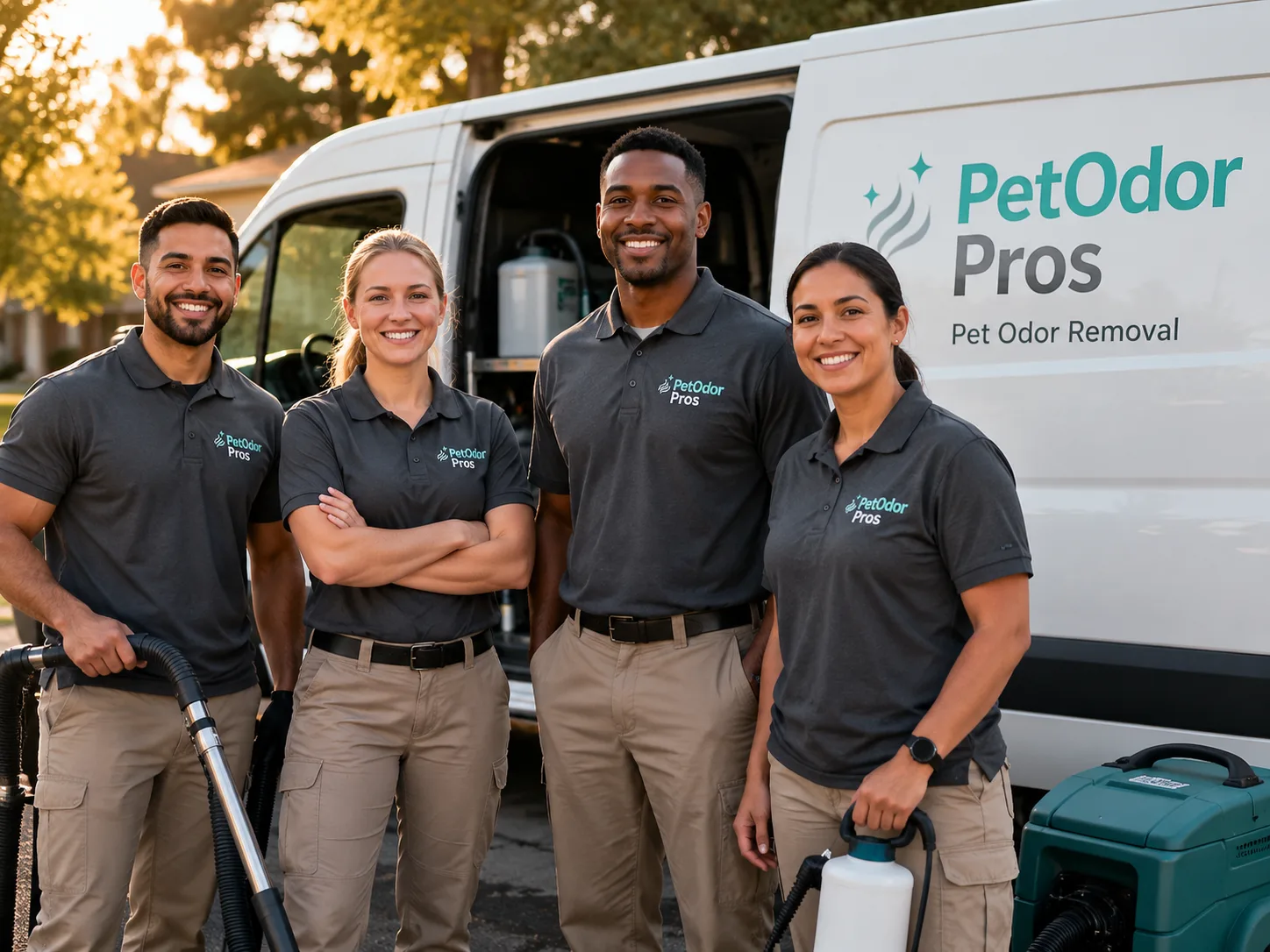 Pet Odor Removal team serving Nisula, MI